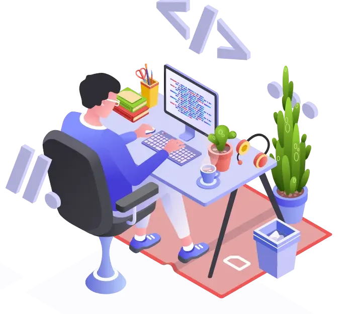 Web development services company in India building custom websites