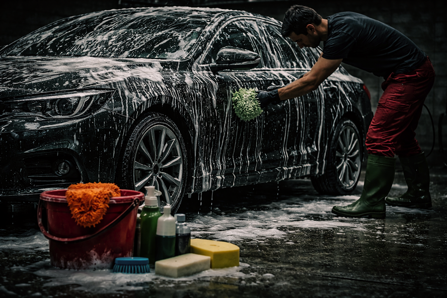 car wash service provider app