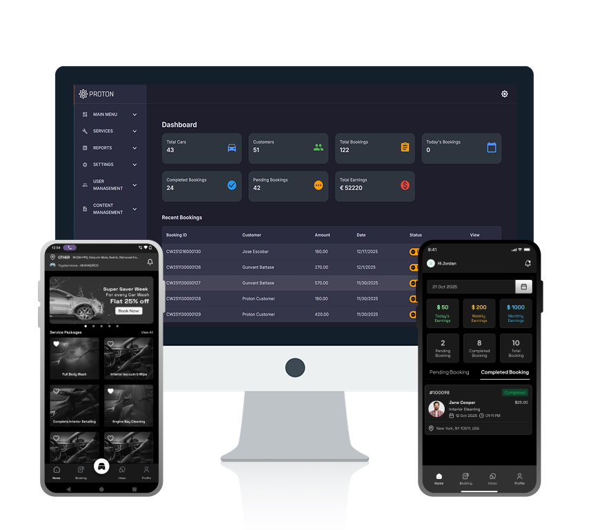 Build A Car Wash App