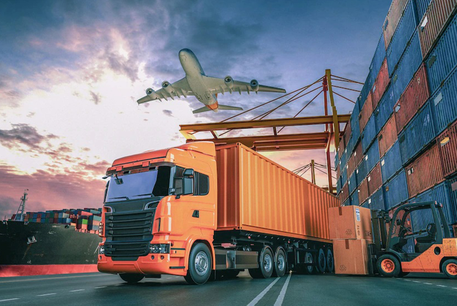 Logistics and transportation business model software