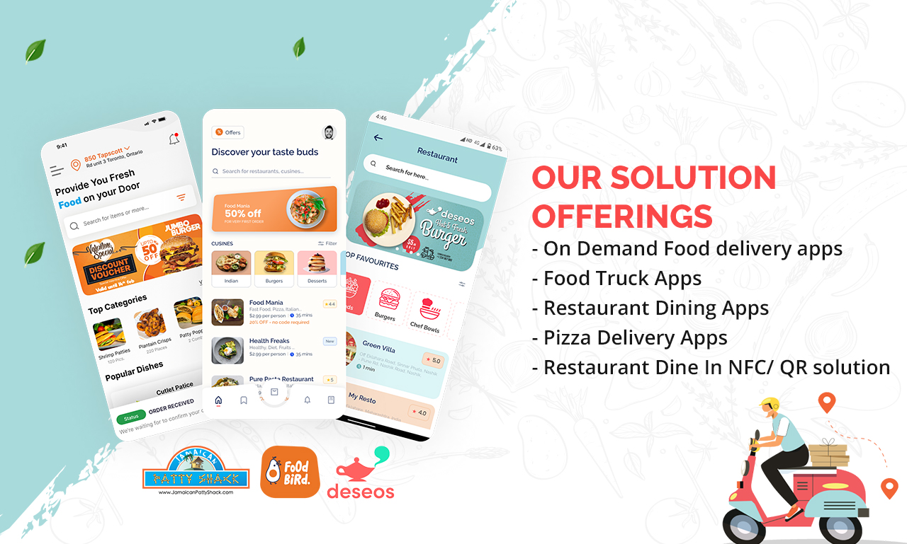 On Demand Food Delivery App