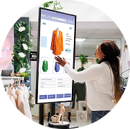 Retail ecommerce app development