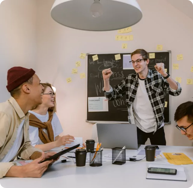 Web development process and team collaboration